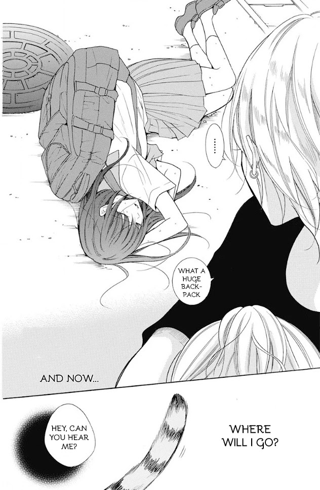 Noraneko to Ookami chapter 1 page 5