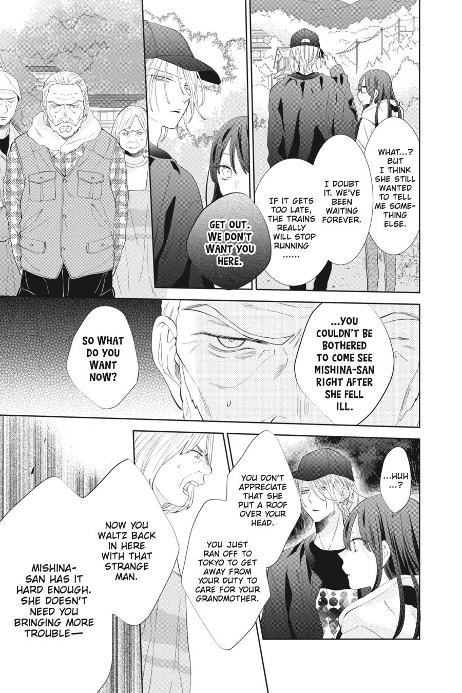 Noraneko to Ookami chapter 10 page 21