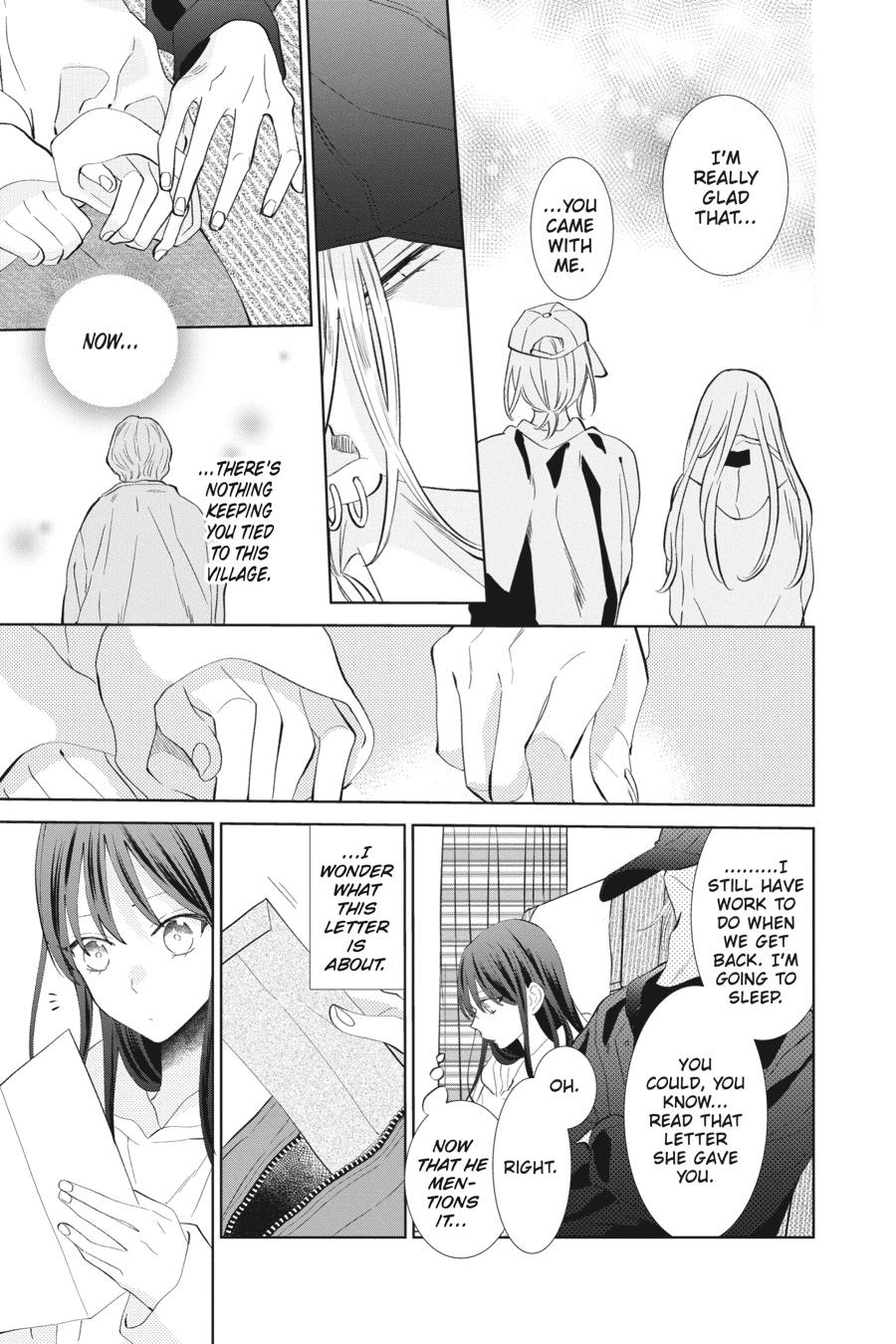 Noraneko to Ookami chapter 10 page 29