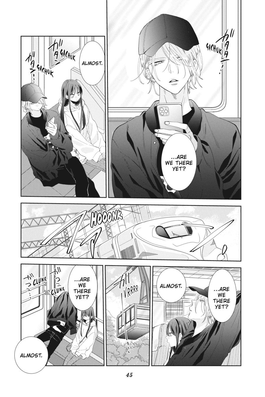 Noraneko to Ookami chapter 10 page 3