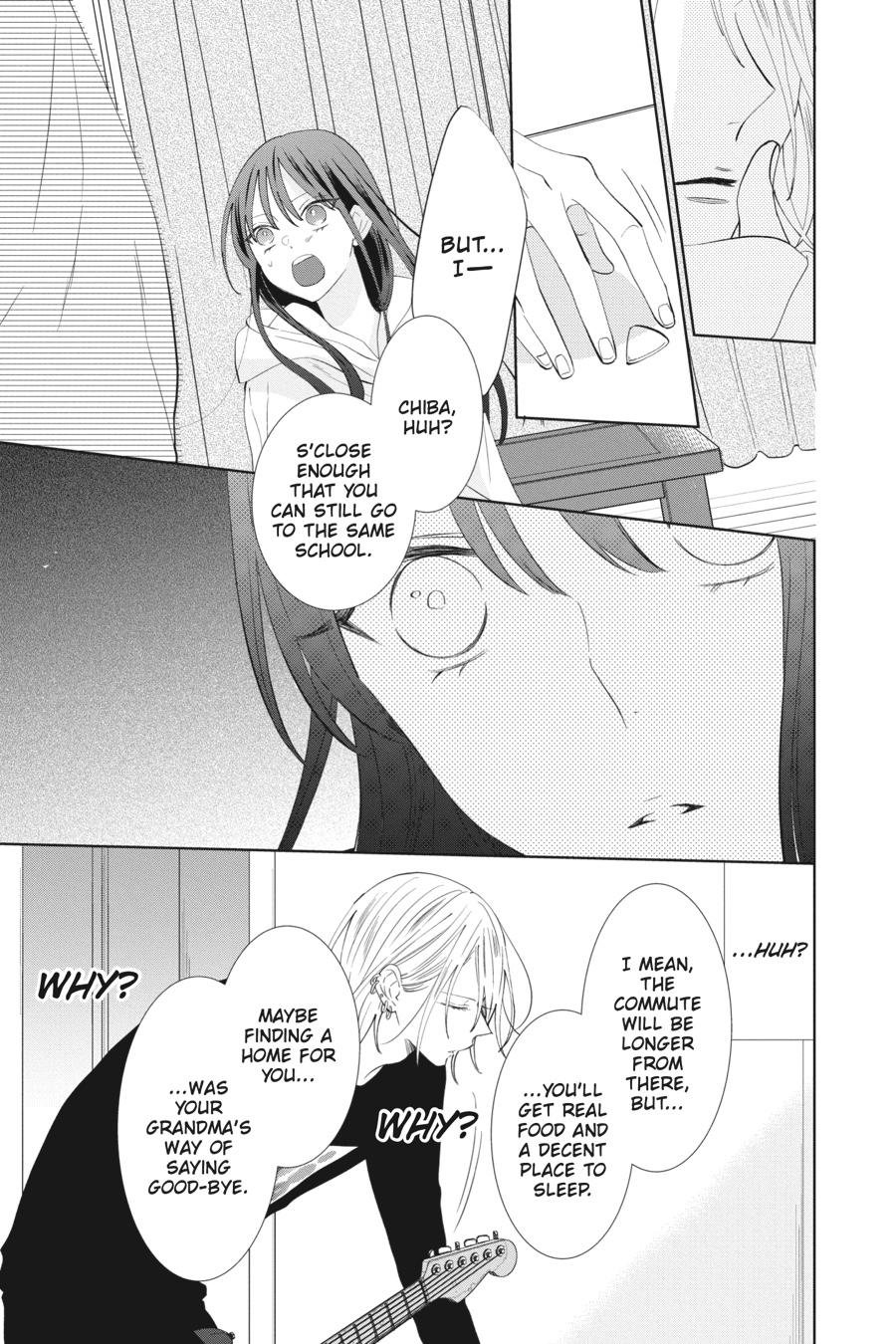 Noraneko to Ookami chapter 10 page 33