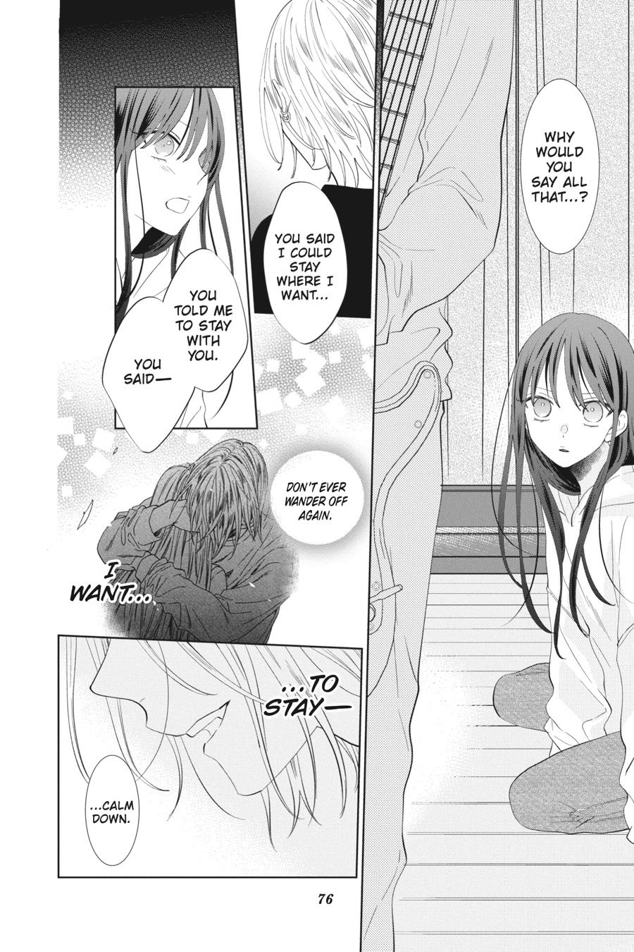 Noraneko to Ookami chapter 10 page 34