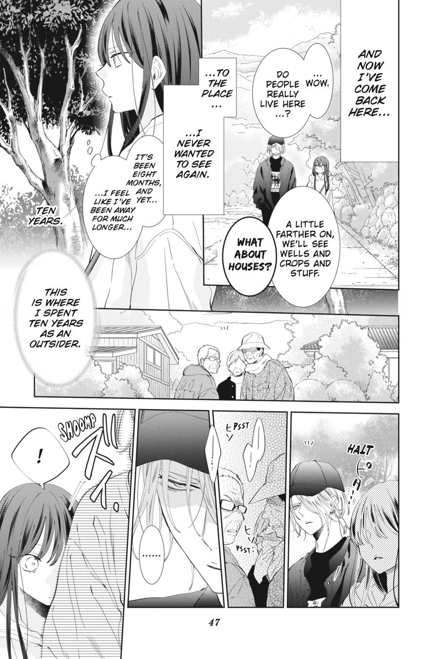 Noraneko to Ookami chapter 10 page 5