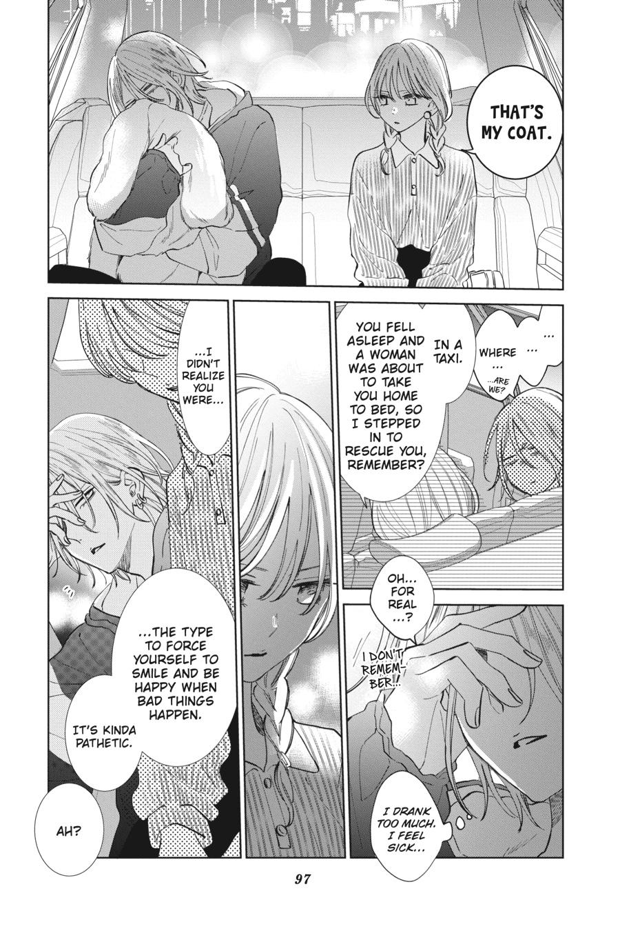 Noraneko to Ookami chapter 11 page 15