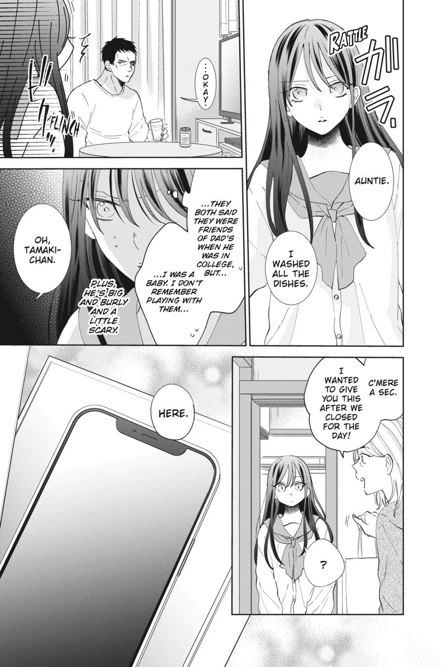 Noraneko to Ookami chapter 11 page 19