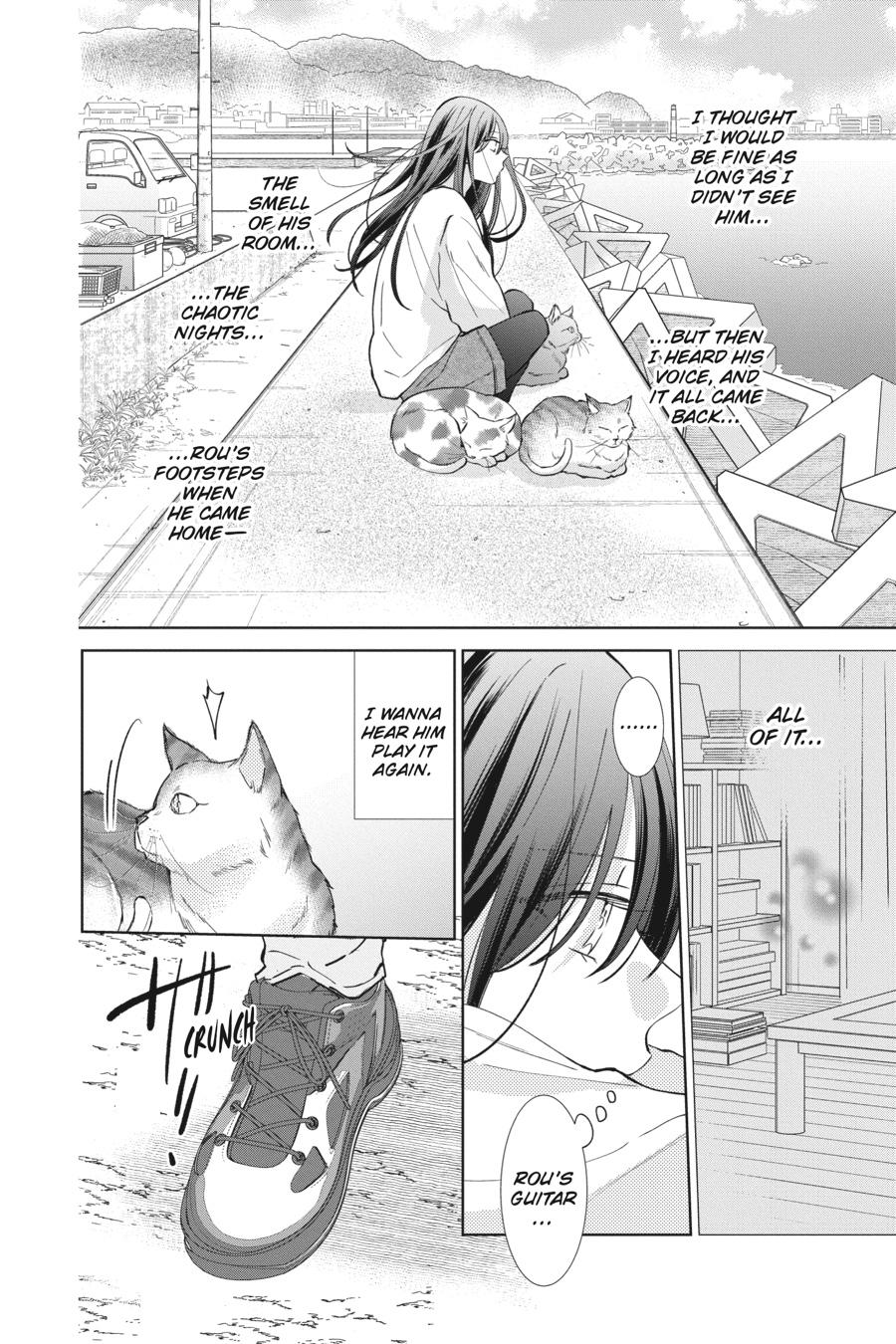 Noraneko to Ookami chapter 11 page 34