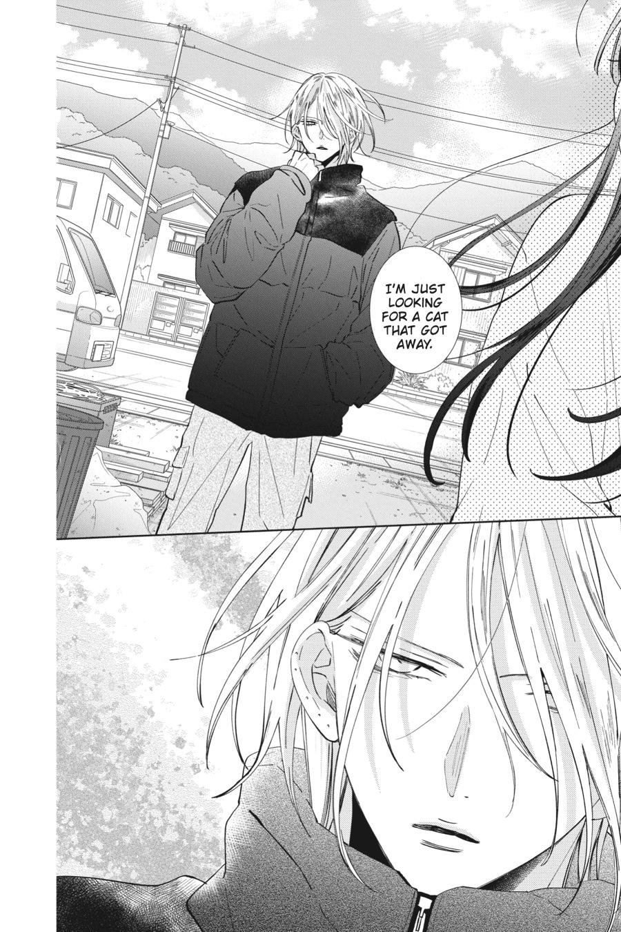 Noraneko to Ookami chapter 11 page 36