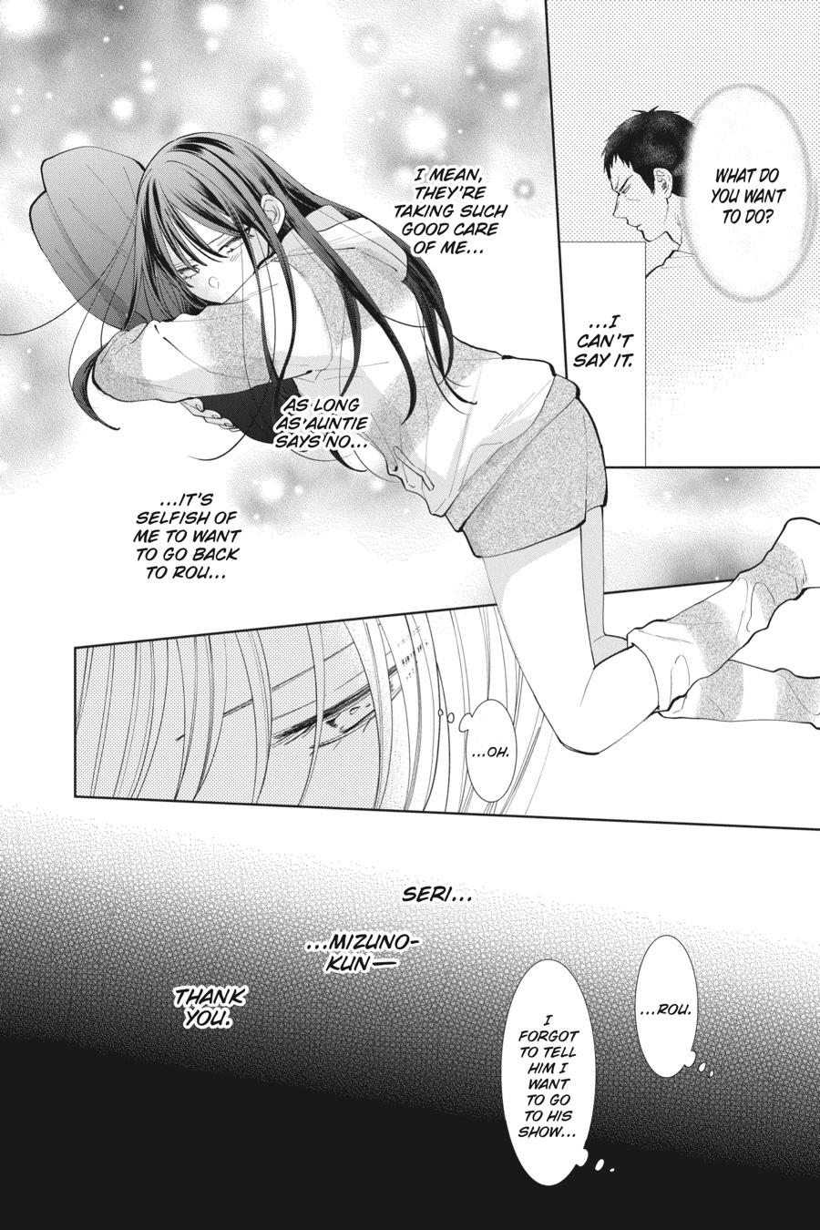 Noraneko to Ookami chapter 12 page 16