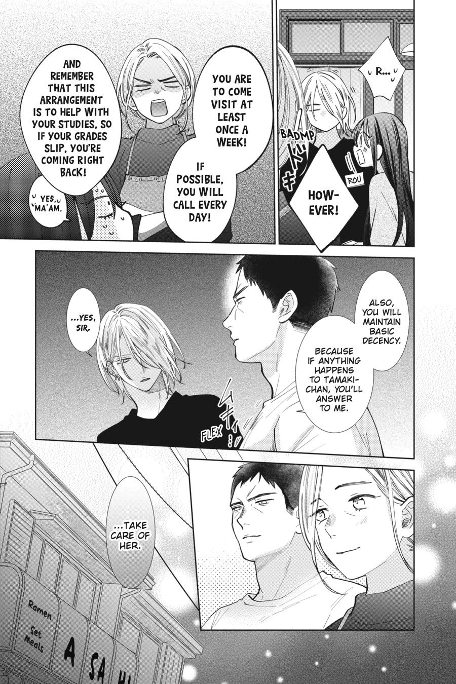 Noraneko to Ookami chapter 12 page 29