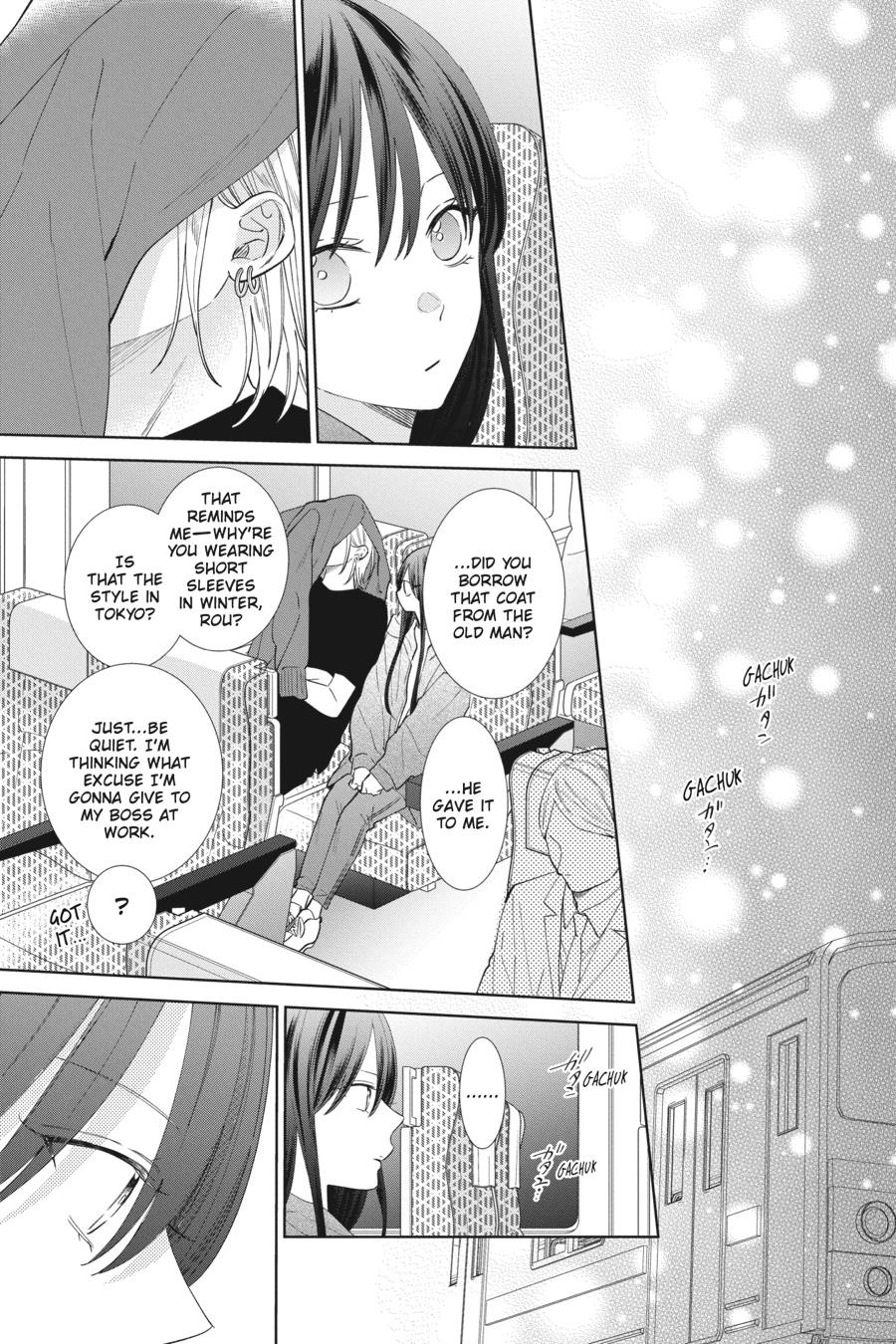 Noraneko to Ookami chapter 12 page 31