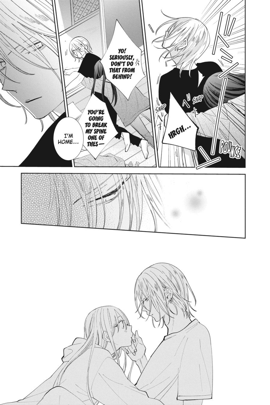 Noraneko to Ookami chapter 12 page 35