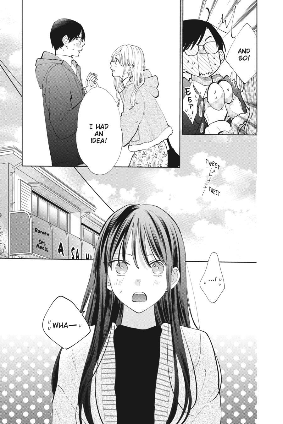 Noraneko to Ookami chapter 12 page 9