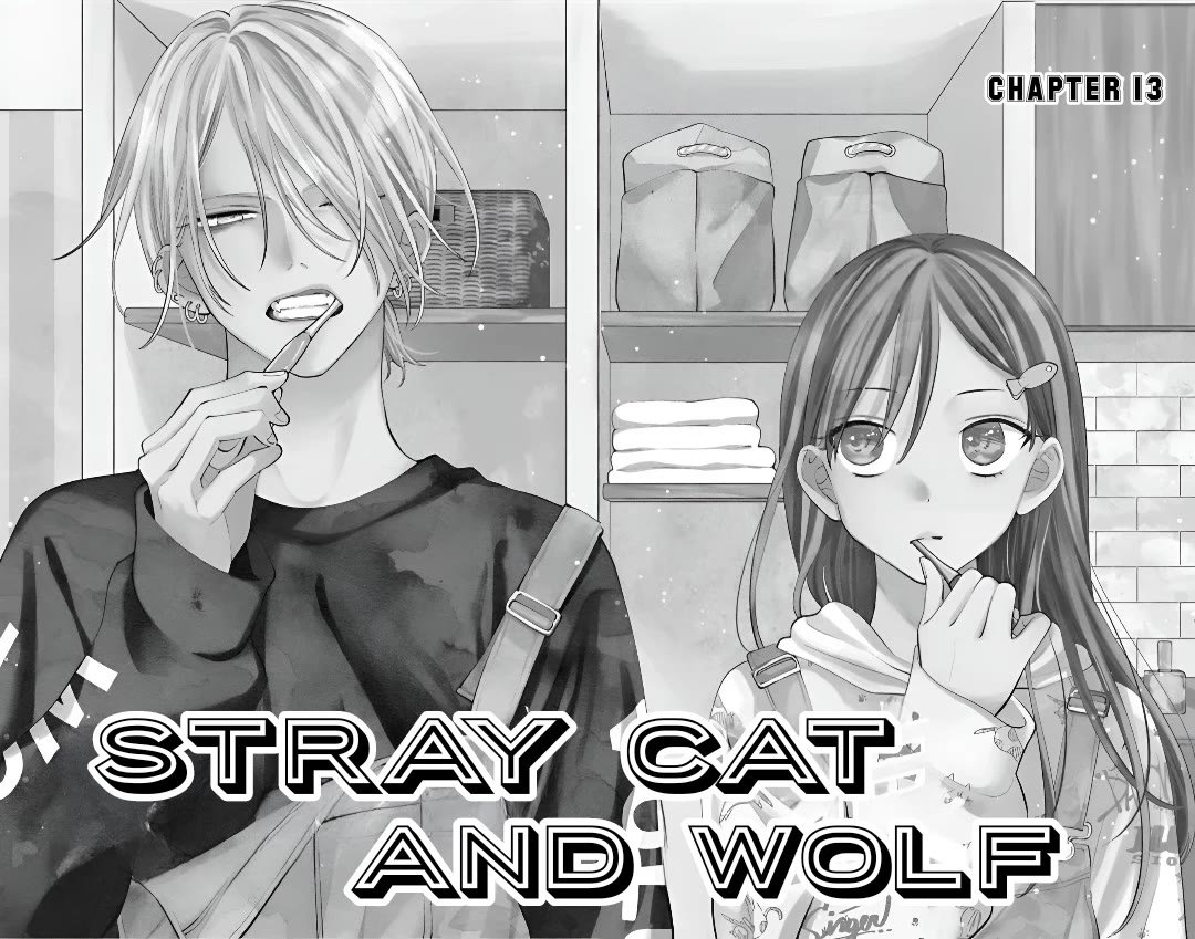 Noraneko to Ookami chapter 13 page 1