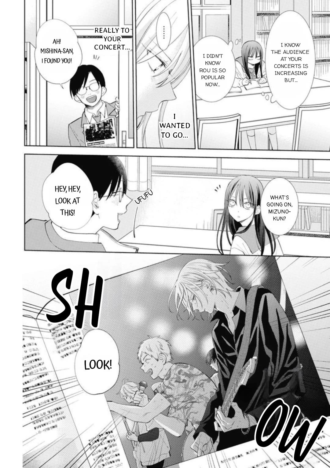 Noraneko to Ookami chapter 13 page 10