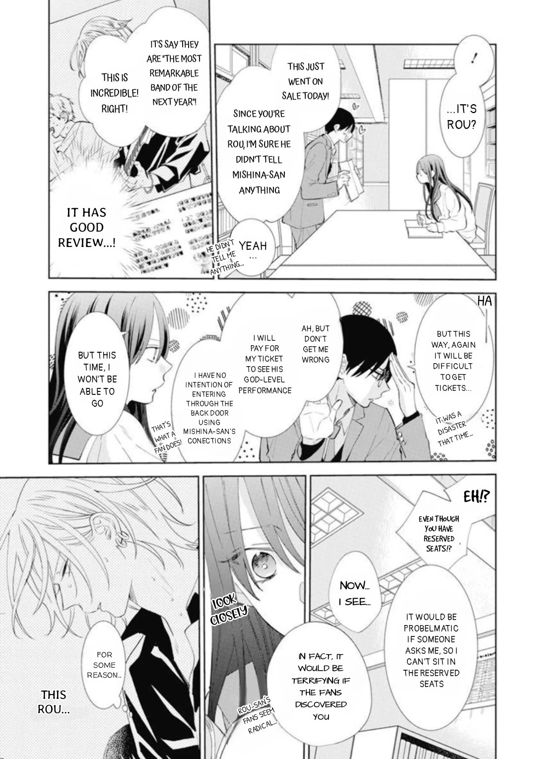 Noraneko to Ookami chapter 13 page 11