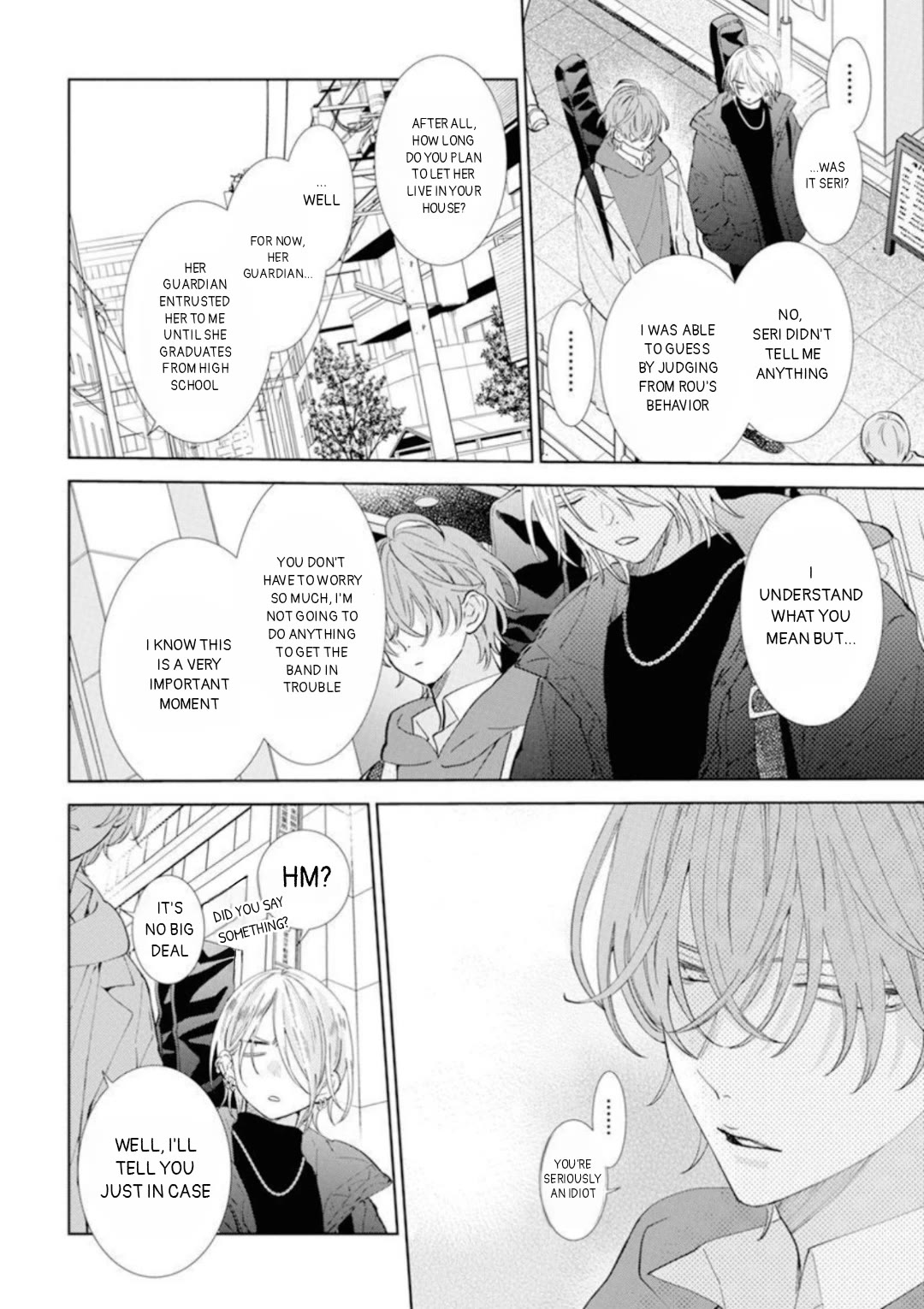 Noraneko to Ookami chapter 13 page 14