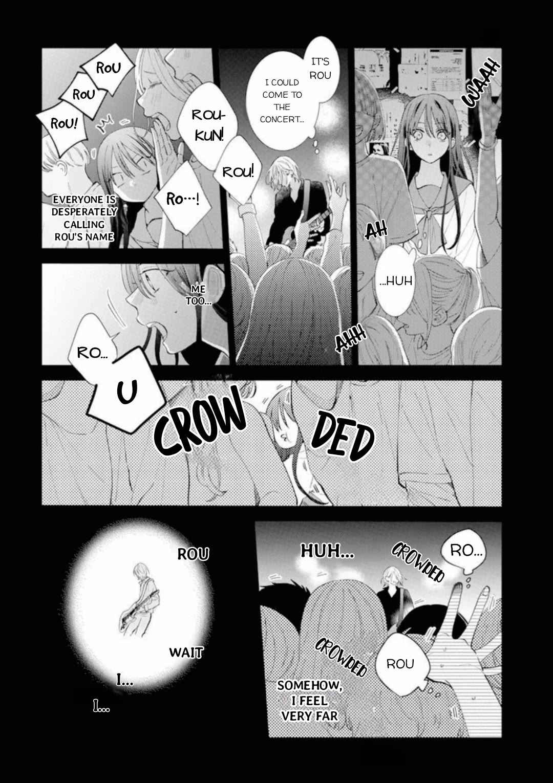 Noraneko to Ookami chapter 13 page 16