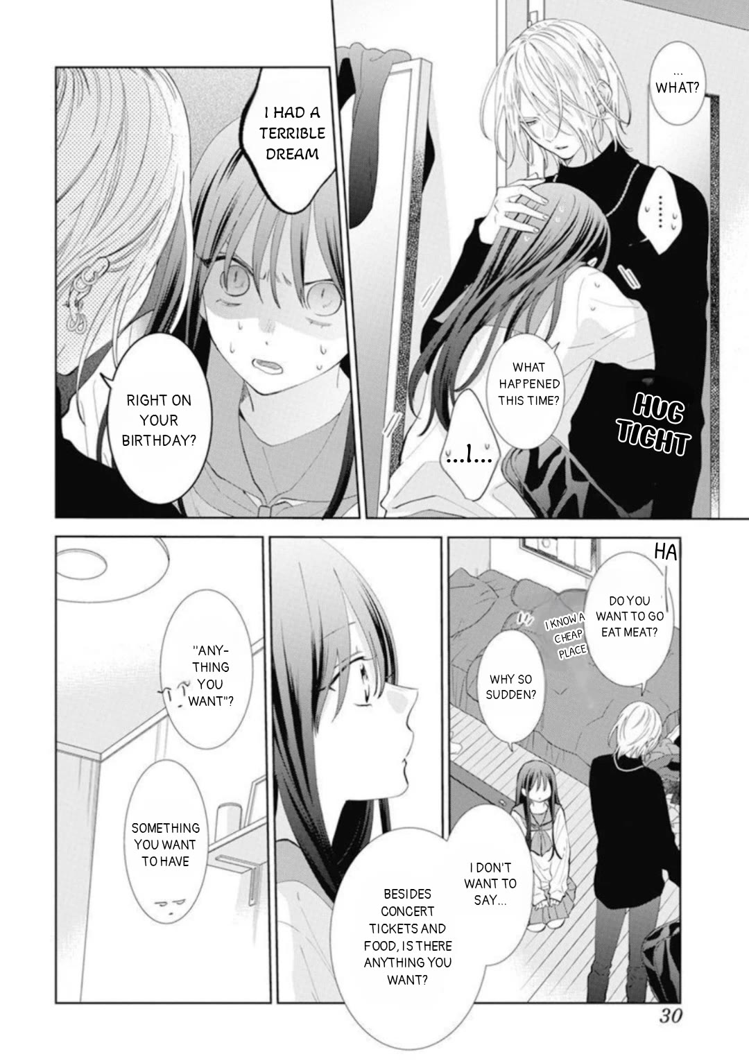 Noraneko to Ookami chapter 13 page 18