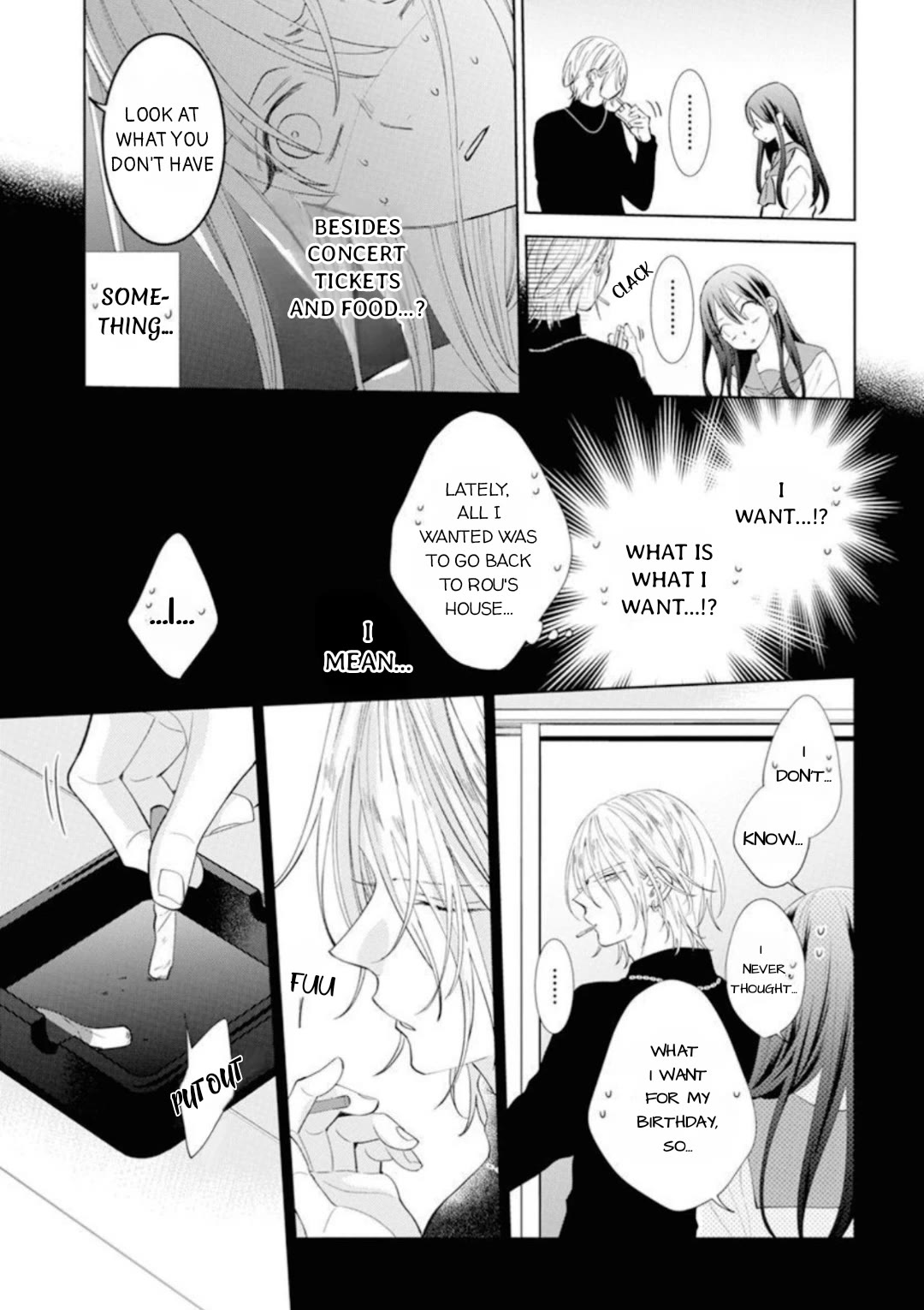 Noraneko to Ookami chapter 13 page 19