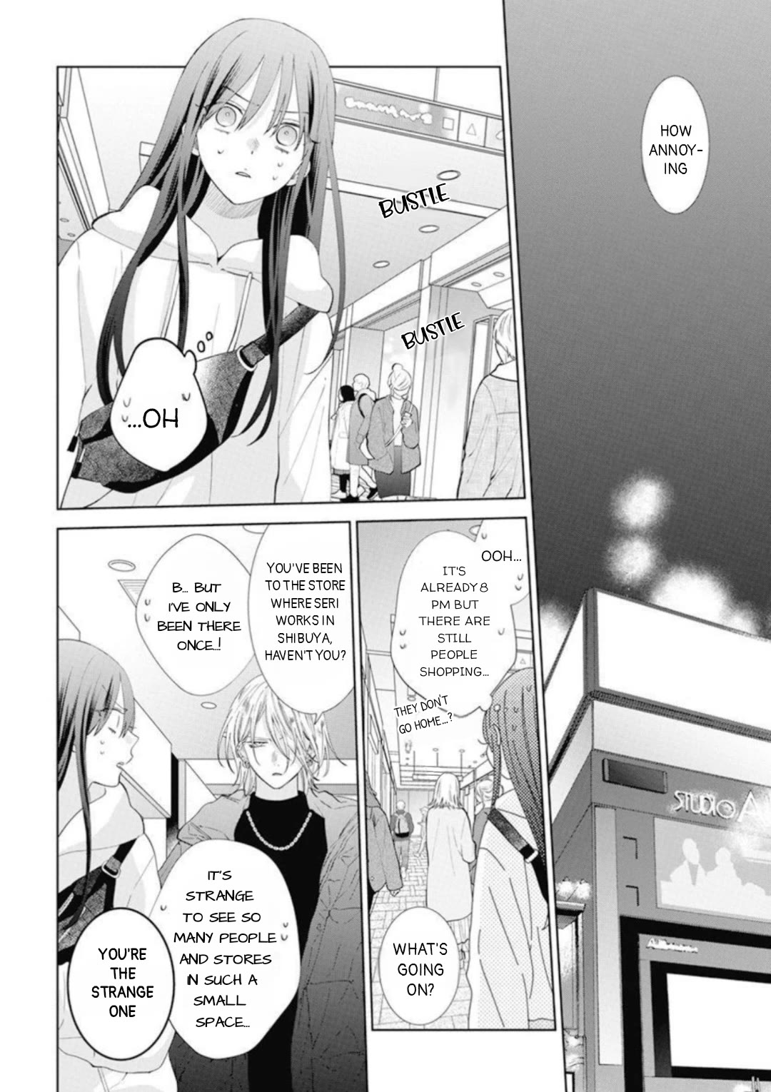 Noraneko to Ookami chapter 13 page 20