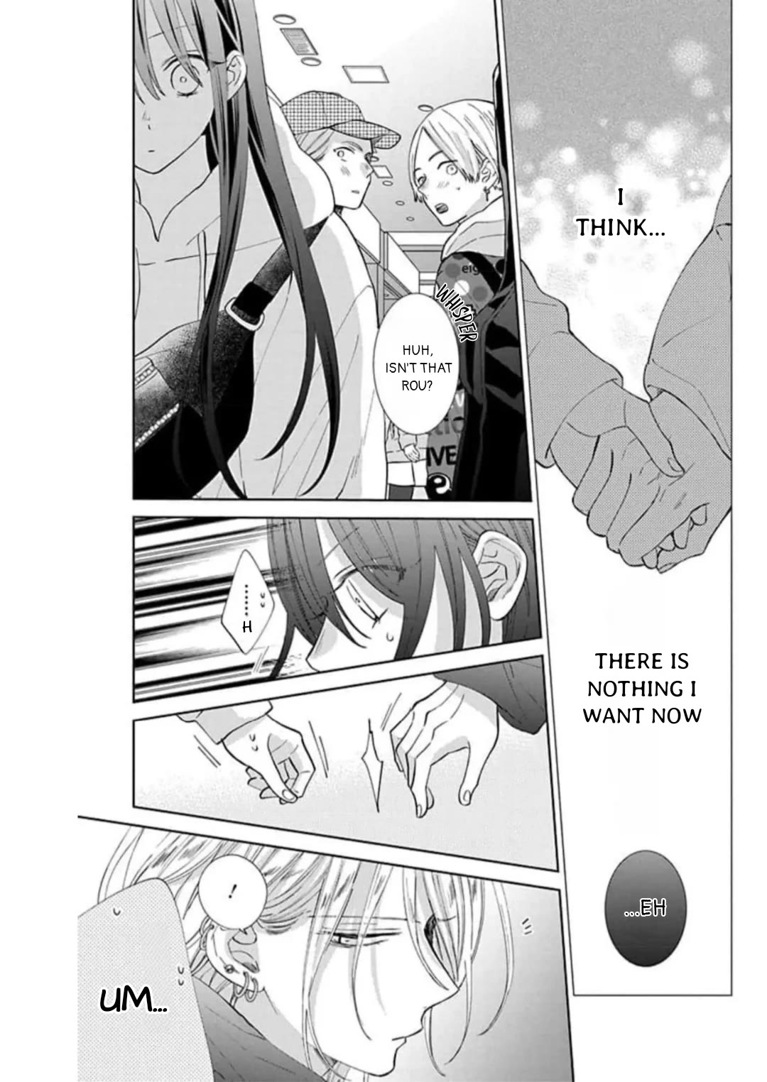 Noraneko to Ookami chapter 13 page 25