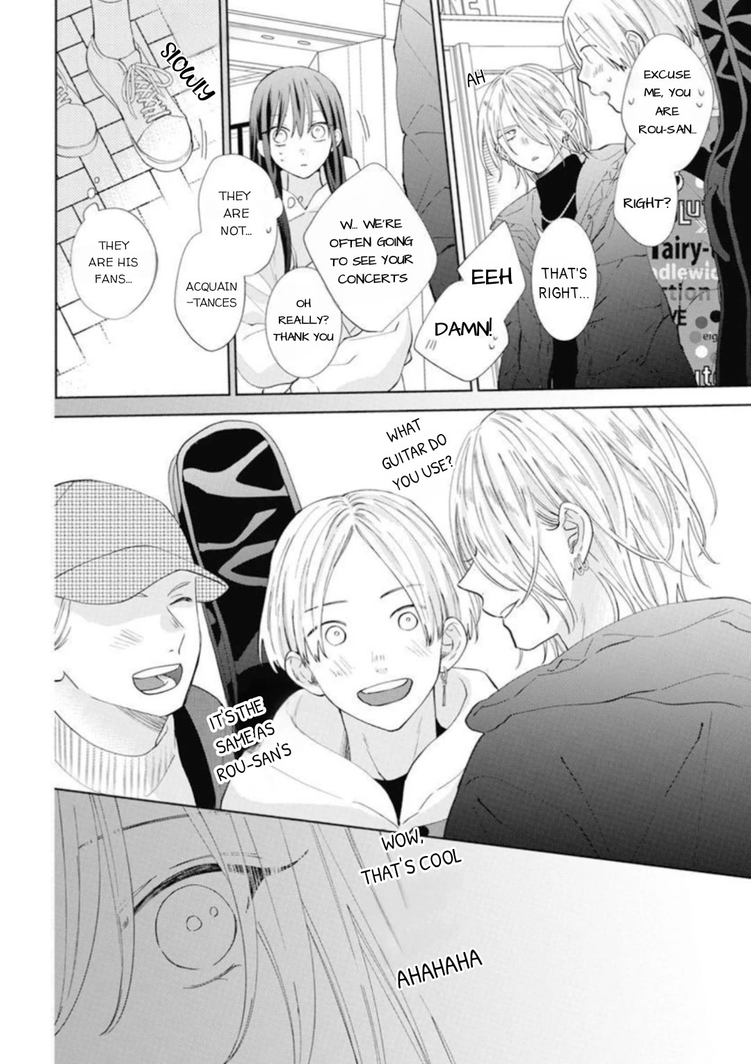 Noraneko to Ookami chapter 13 page 26