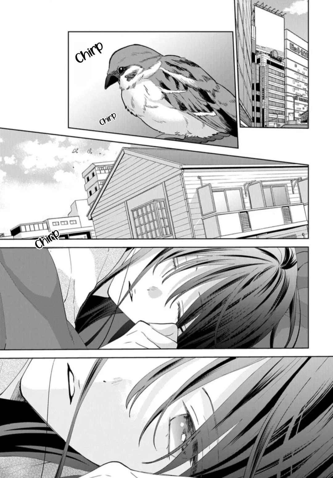 Noraneko to Ookami chapter 13 page 3