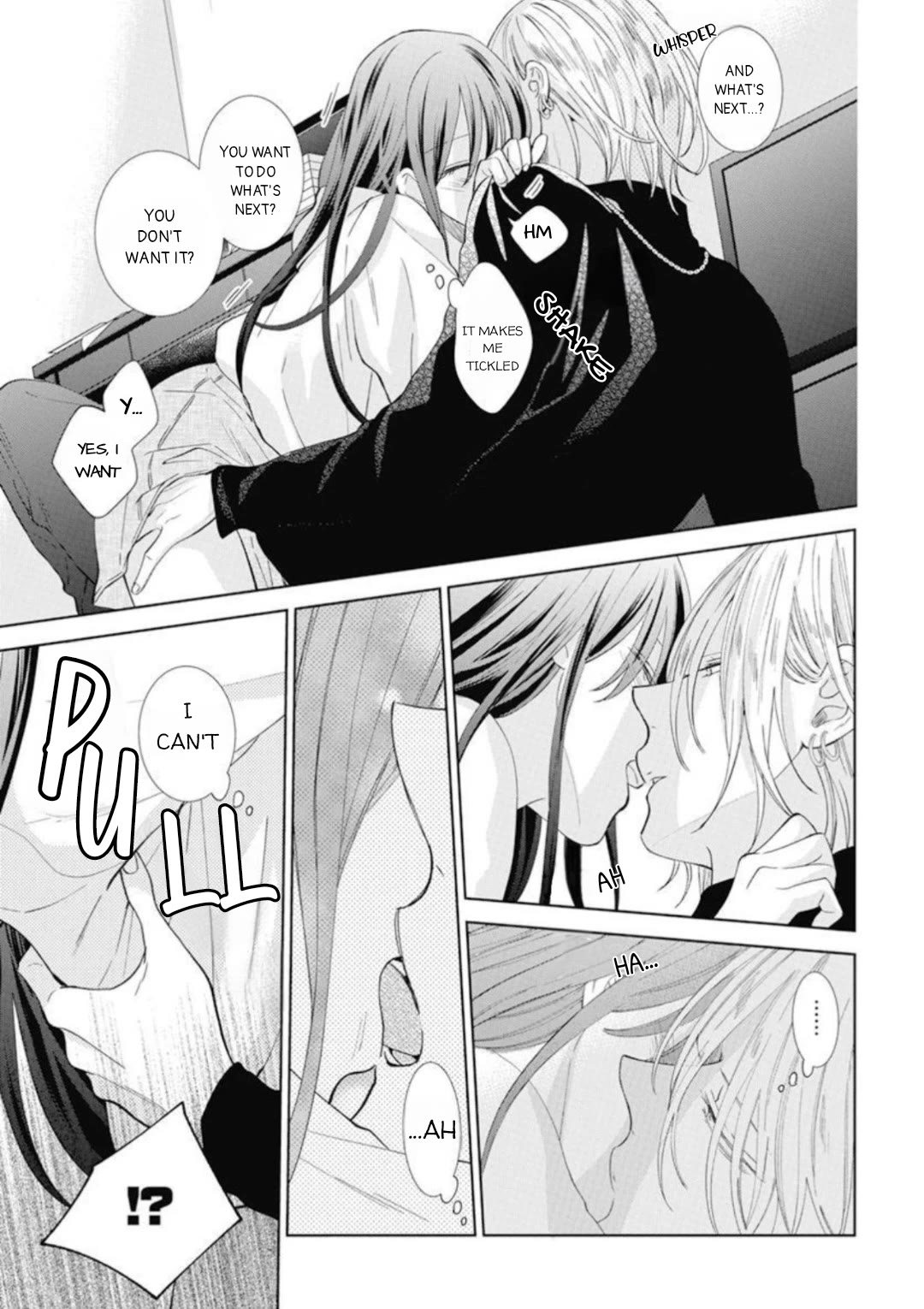 Noraneko to Ookami chapter 13 page 35