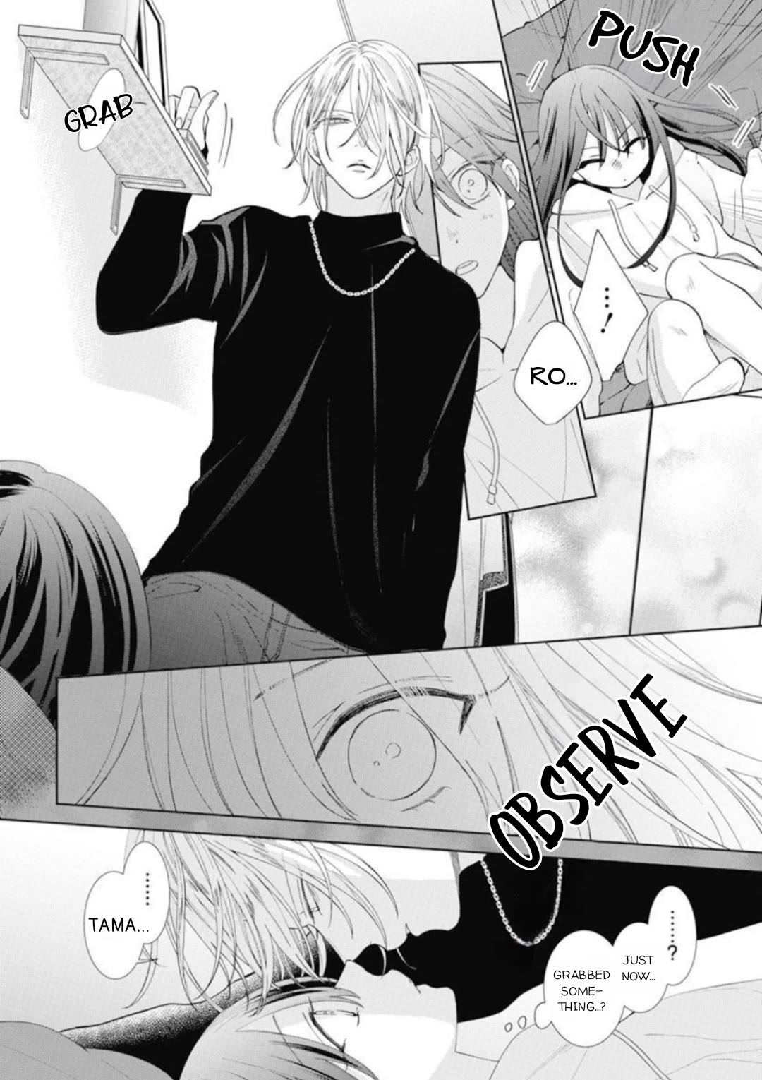 Noraneko to Ookami chapter 13 page 36