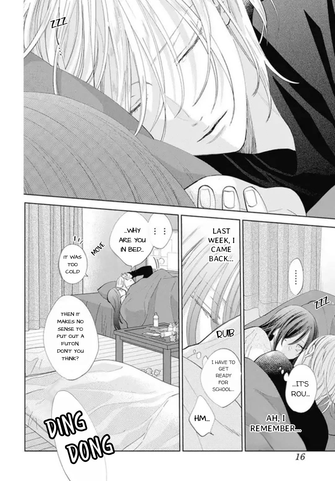 Noraneko to Ookami chapter 13 page 4