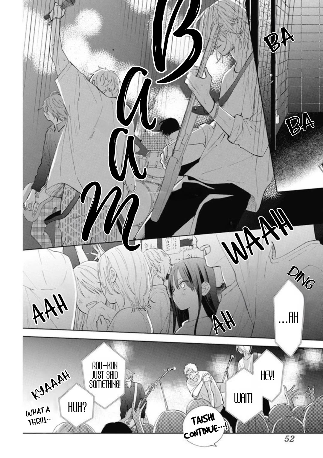 Noraneko to Ookami chapter 13 page 40