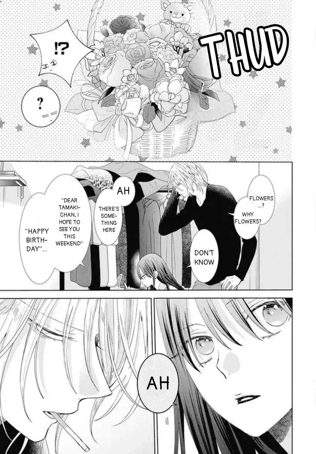 Noraneko to Ookami chapter 13 page 7