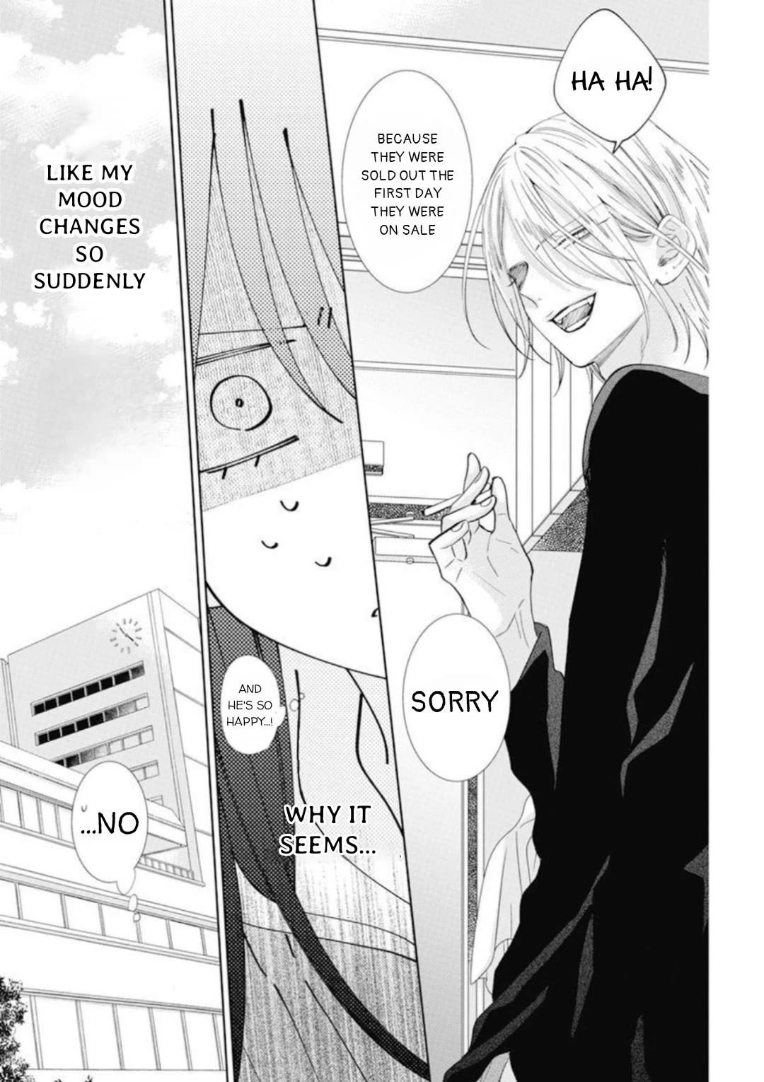 Noraneko to Ookami chapter 13 page 9