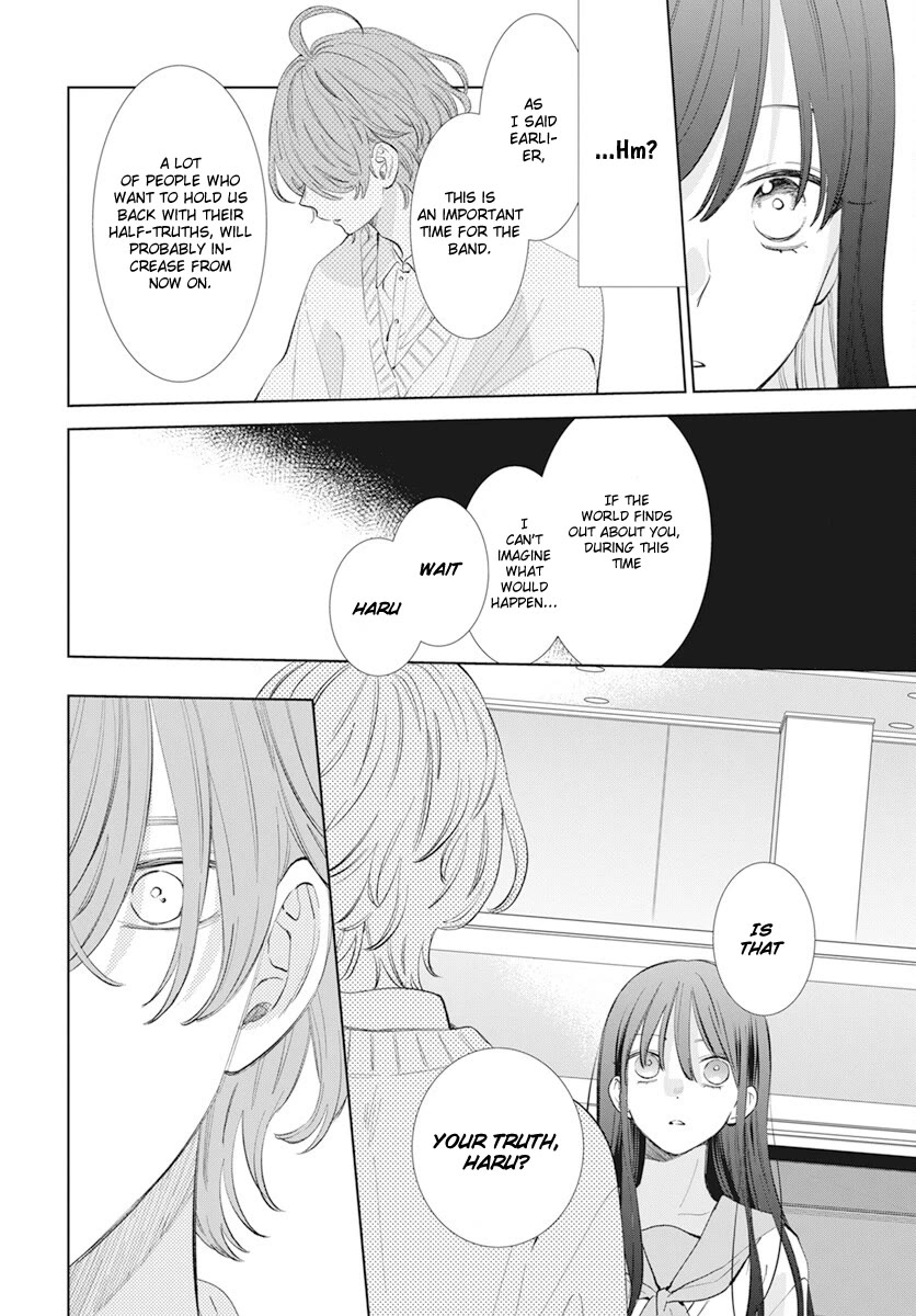 Noraneko to Ookami chapter 14 page 14