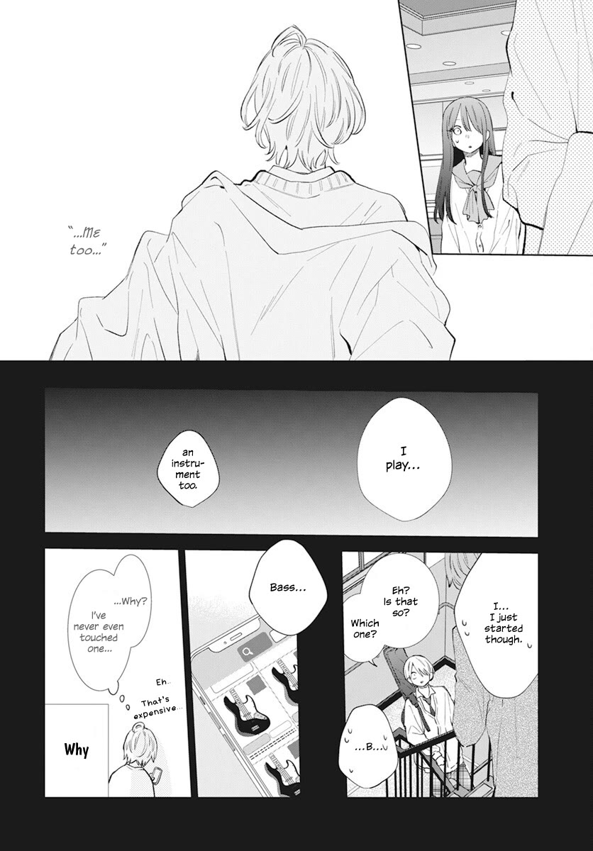 Noraneko to Ookami chapter 14 page 16