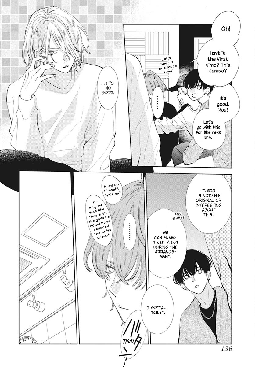 Noraneko to Ookami chapter 14 page 20