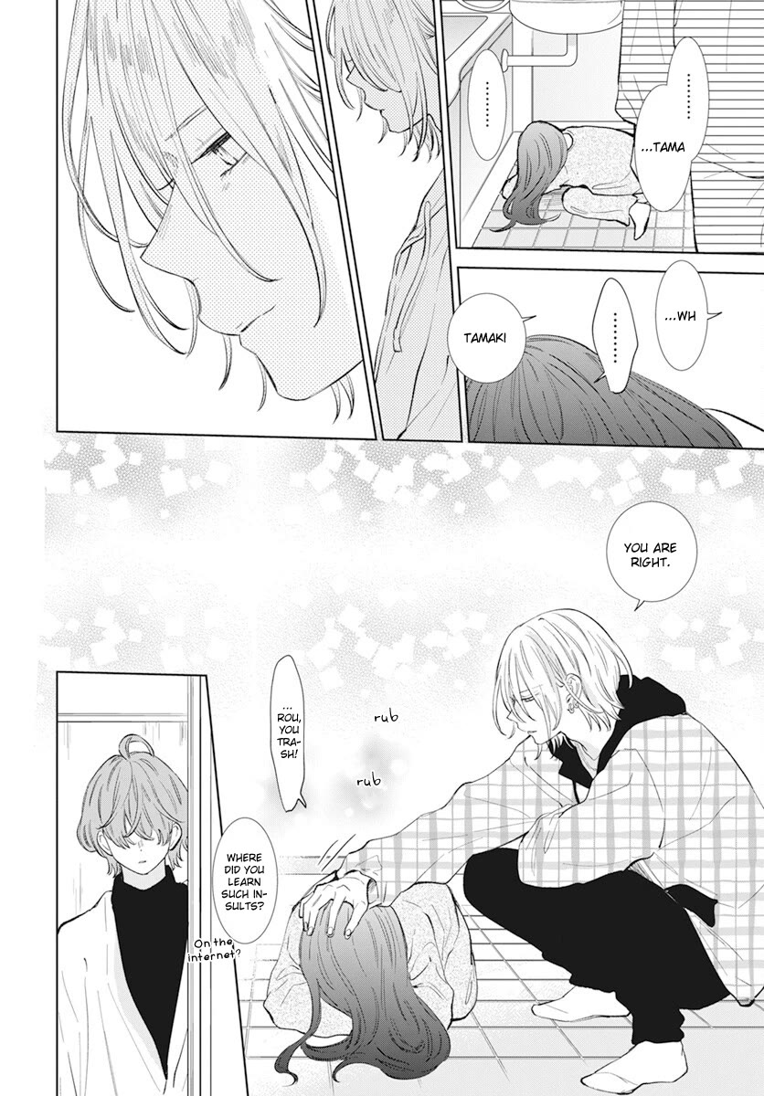 Noraneko to Ookami chapter 14 page 28