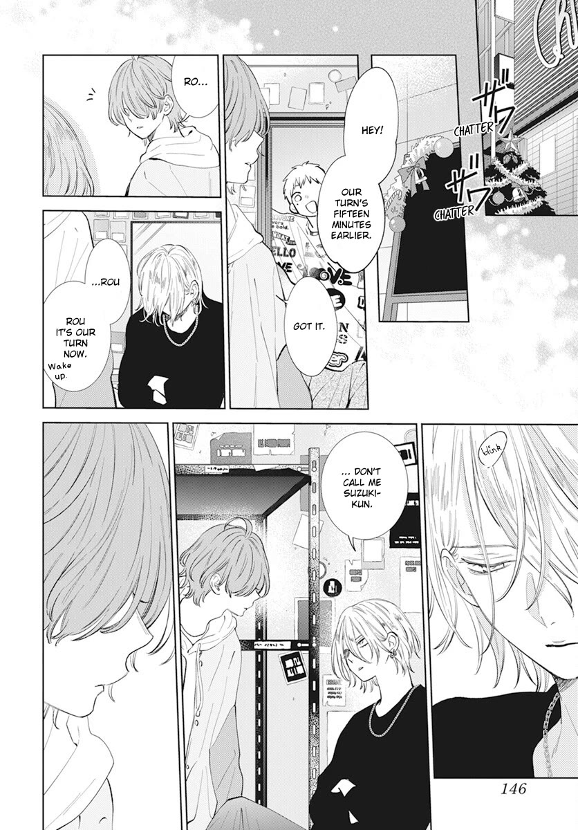 Noraneko to Ookami chapter 14 page 30