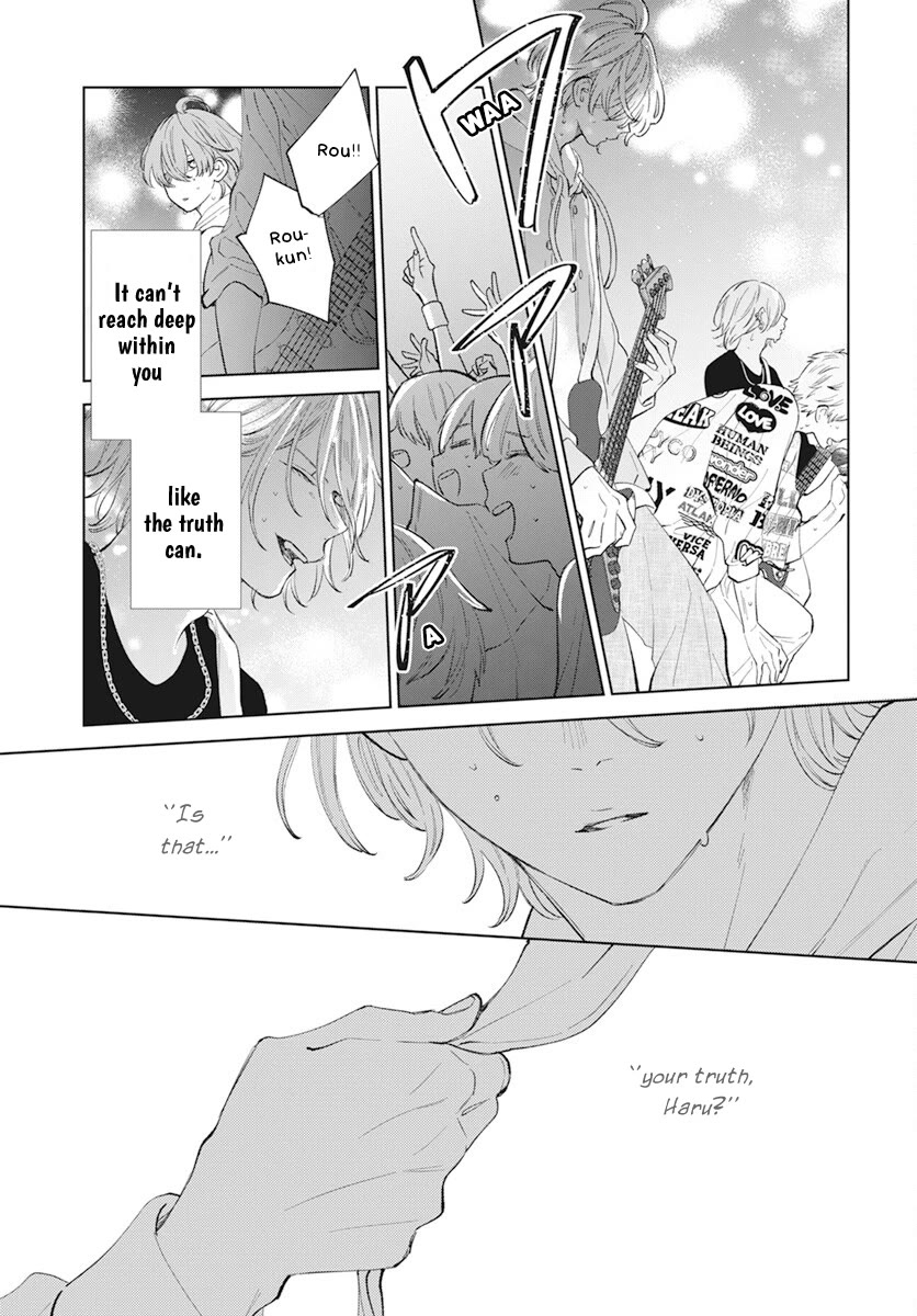 Noraneko to Ookami chapter 14 page 33