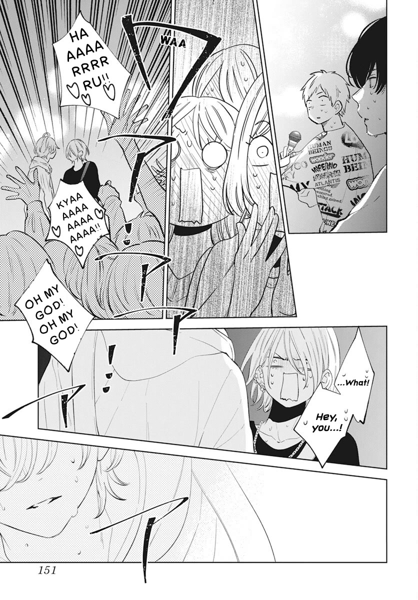 Noraneko to Ookami chapter 14 page 35