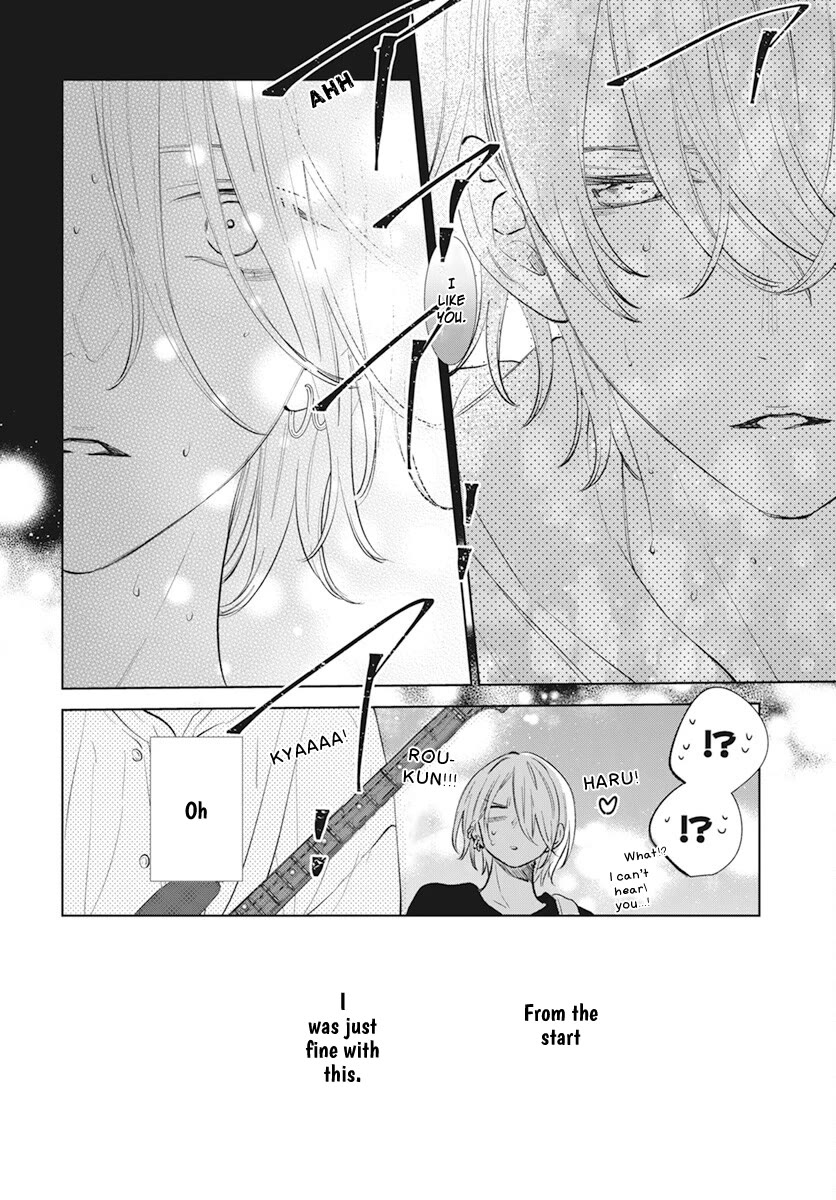 Noraneko to Ookami chapter 14 page 36