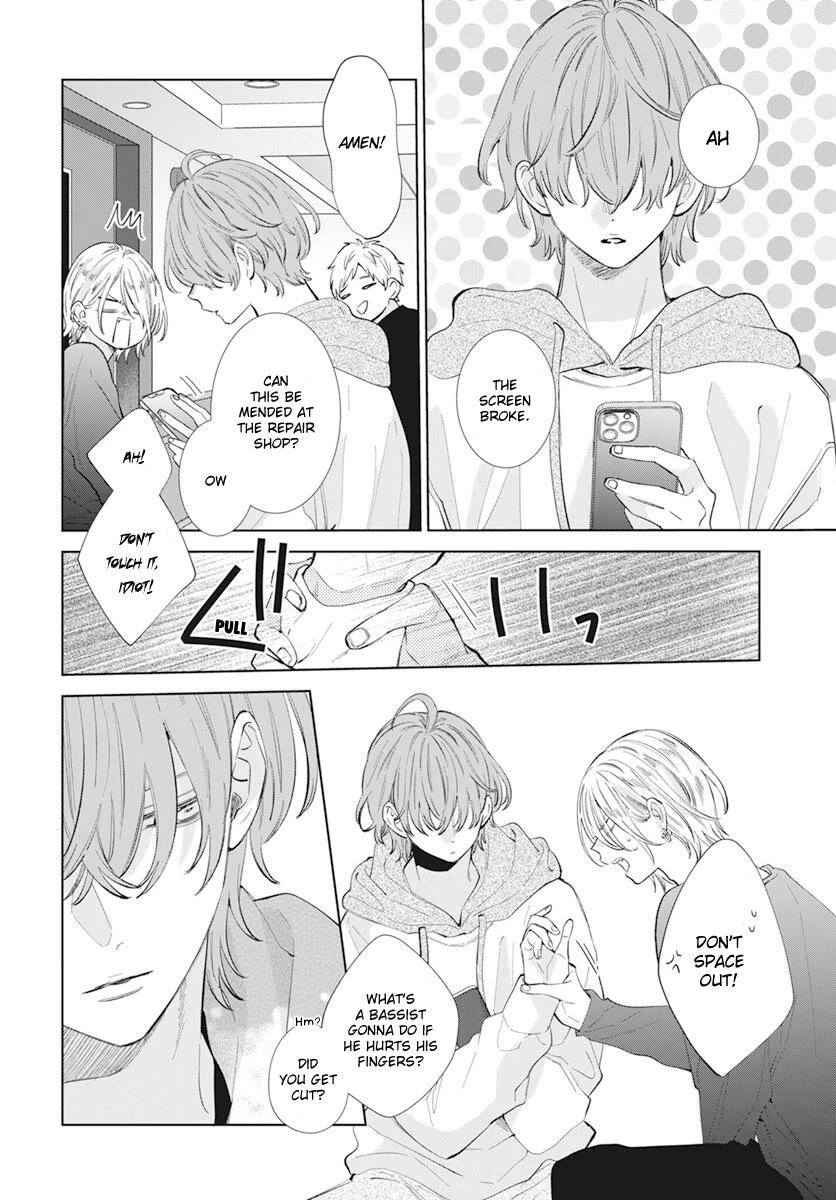 Noraneko to Ookami chapter 14 page 4