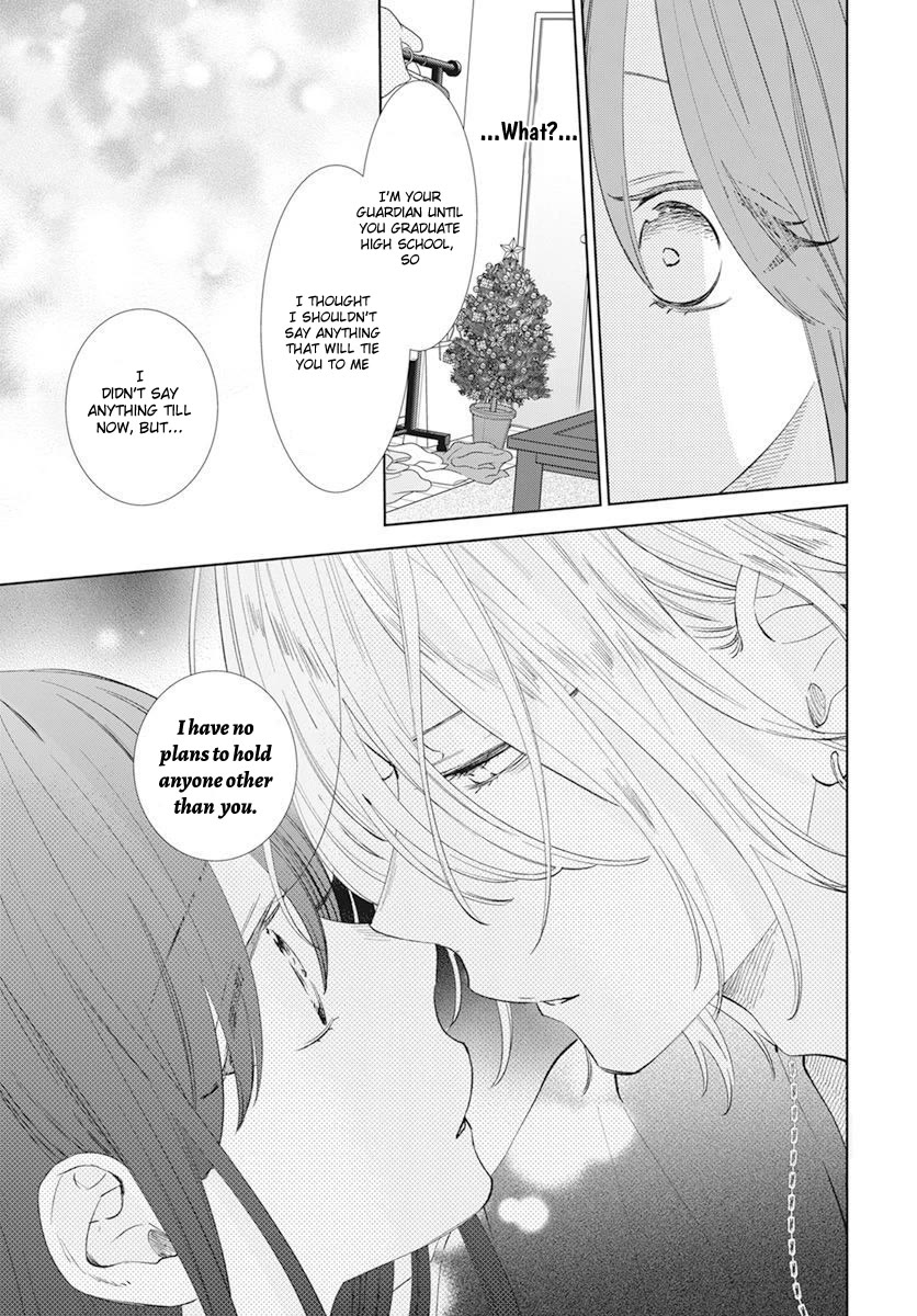 Noraneko to Ookami chapter 15 page 35