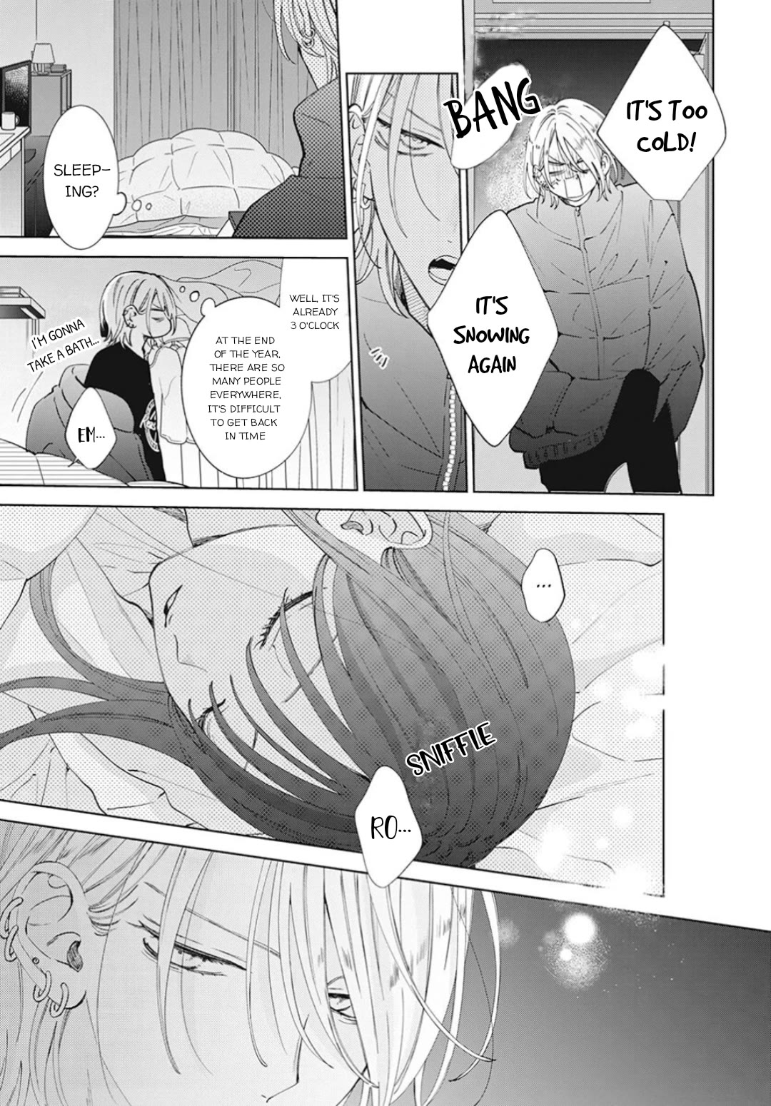 Noraneko to Ookami chapter 16 page 13