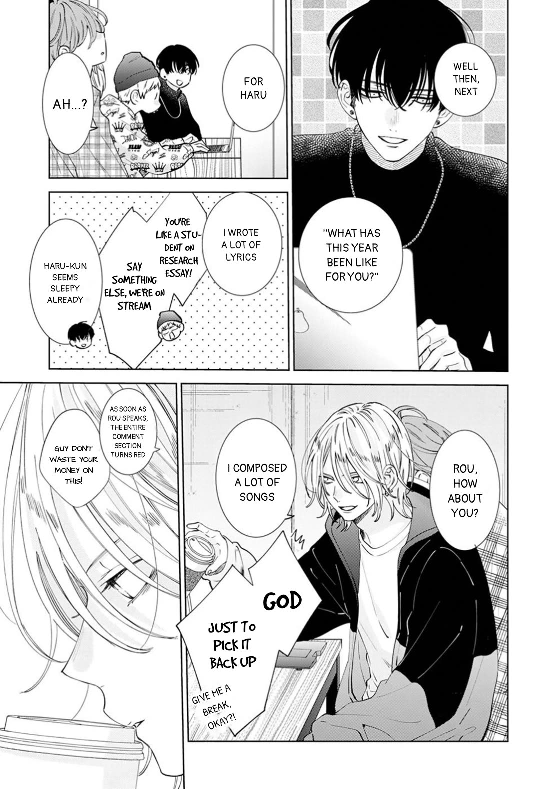 Noraneko to Ookami chapter 16 page 27