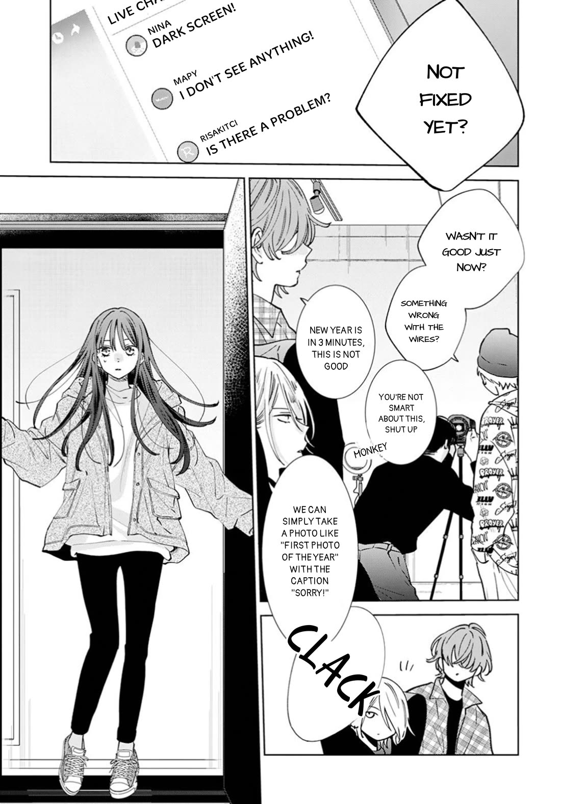 Noraneko to Ookami chapter 16 page 33