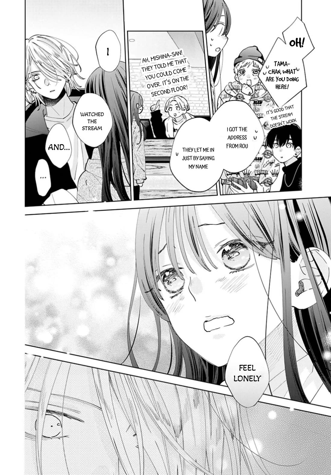 Noraneko to Ookami chapter 16 page 34