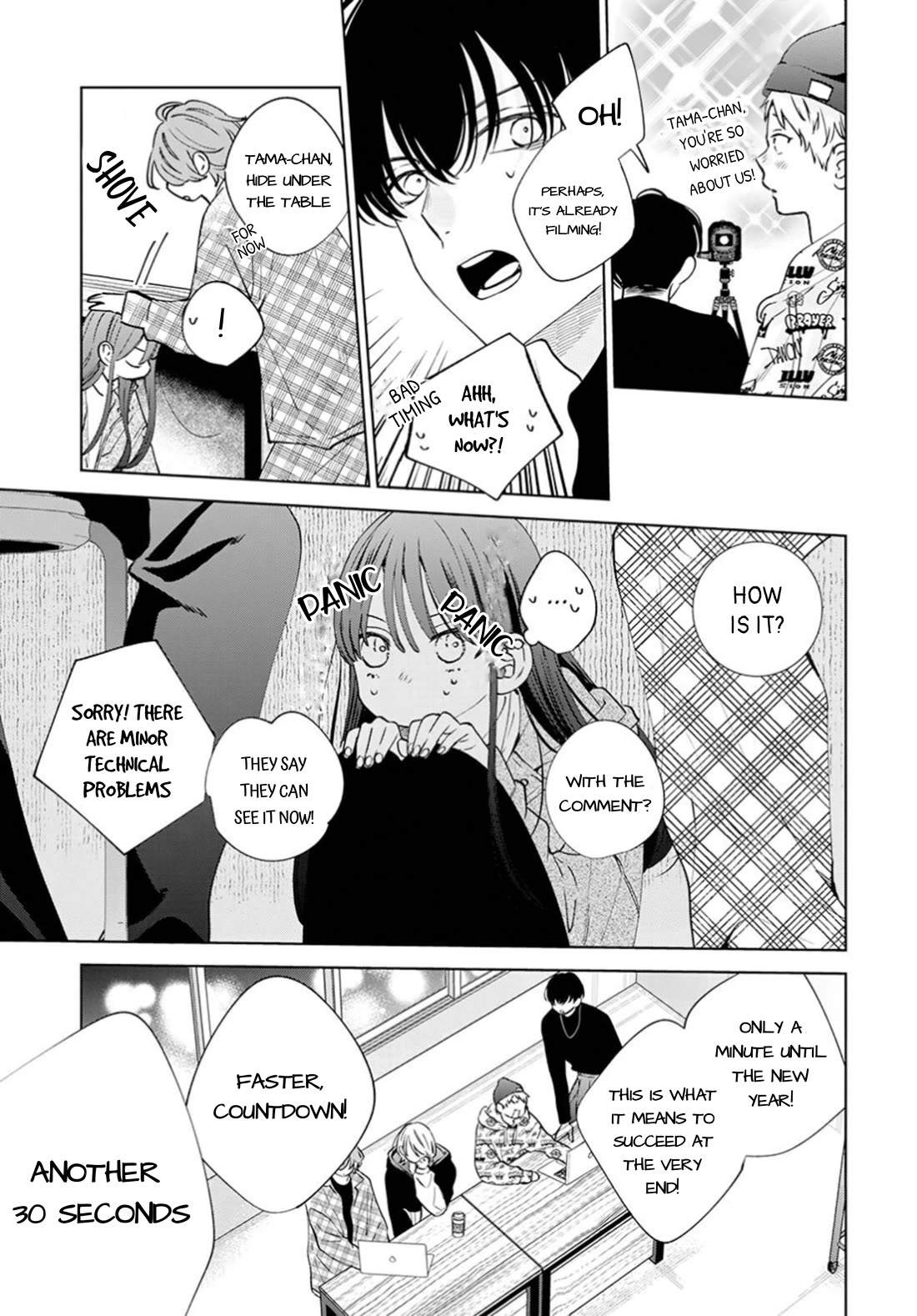 Noraneko to Ookami chapter 16 page 35