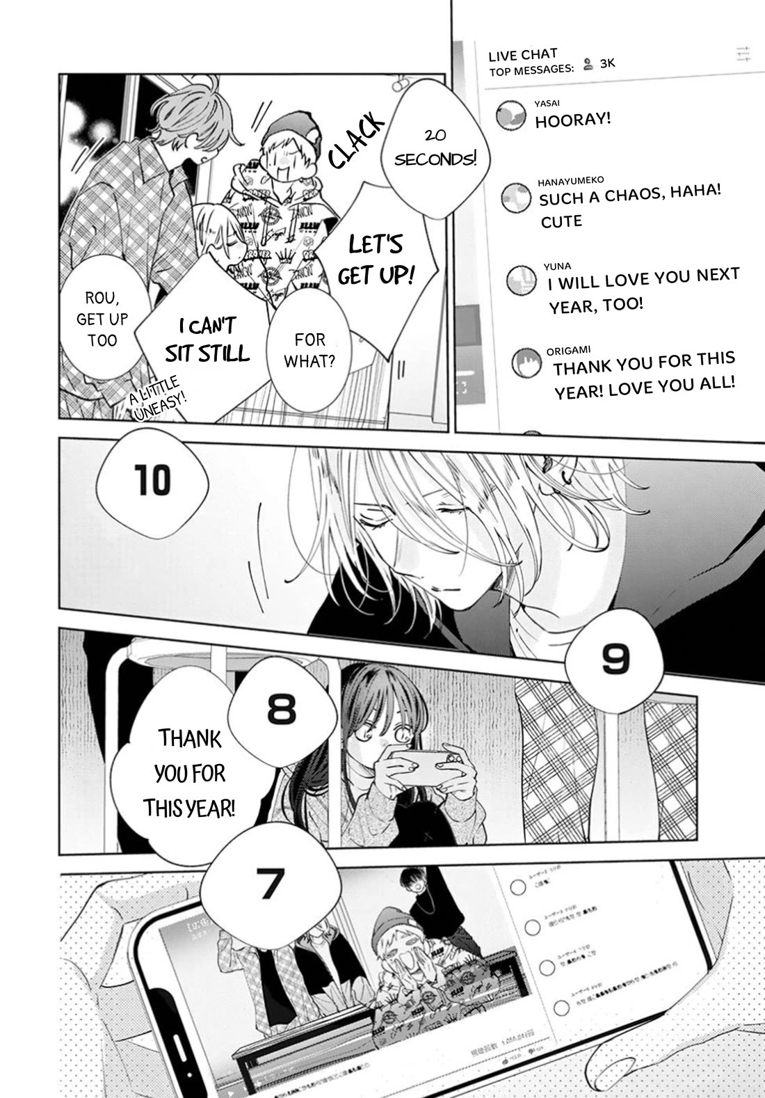 Noraneko to Ookami chapter 16 page 36