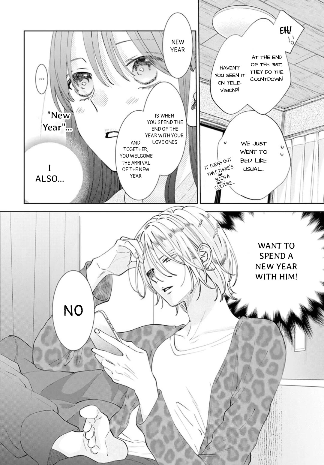 Noraneko to Ookami chapter 16 page 4